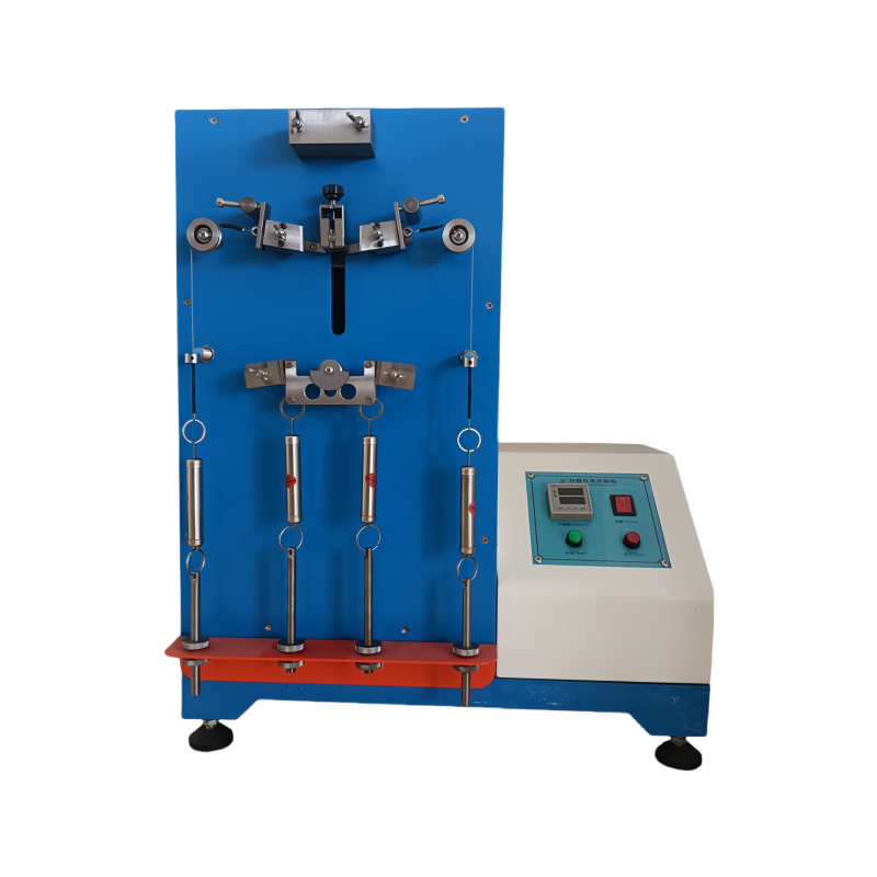 Automatic Zipper Reciprocating Durability Tester LCD Display High Precision for Bag Manufacturer Quality Assurance