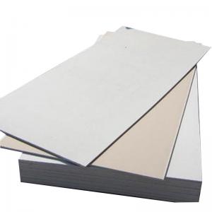  High Purity Gypsum Powder Gypsum Board Standard Size for Fireproof Ceiling Board Manufactures