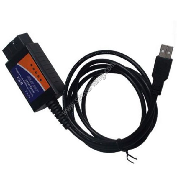 Mini USB Car OBD code reader mini Elm327 Reader Auto Car Diagnostic Interface Scanner