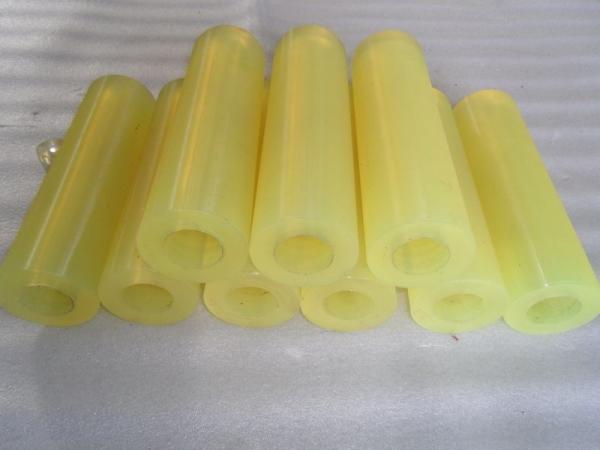 Quality Industrial non-standard Injection Molding PU Polyurethane Tubing Pipe Replacement for sale