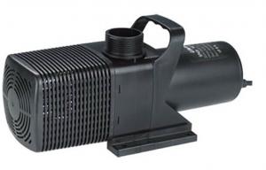 IP68 110V - 240V Plastic Submersible Fountain Pumps For Fish Ponds , Pools And Fountains