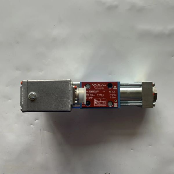 Quality Moog Electro-Hydraulic Servo Valve with Proportional Control and Internal Meshing Principle for Precision Flow and Pressure Regulation for sale