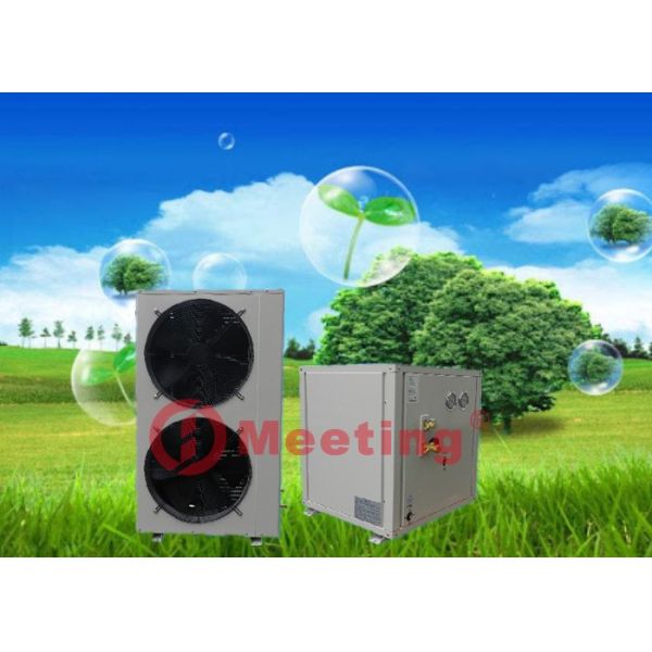 Quality Meeting MD50D Air Source EVI Split System Heat Pump Automatically Defrosting for sale