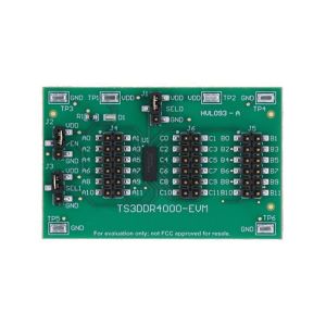  TS3DDR4000-EVM Embedded Solutions Multiplexer Evaluation Board TS3DDR4000 SPDT Switch Manufactures
