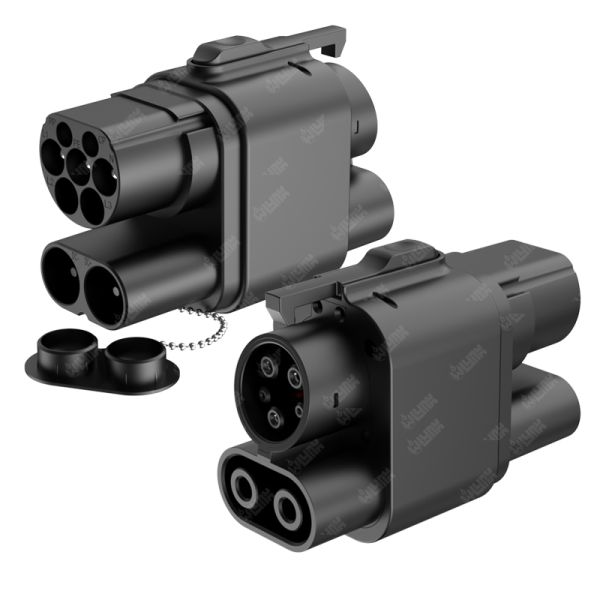 China Olink Brand-new upgrade Adapter Ccs2 to Ccs1 Dc Fast Ev Charger 250a CCS 2 to CCS 1 Ev Connector for Electric Car on sale China Olink Brand-new upgrade Adapter Ccs2 to Ccs1 Dc Fast Ev Charger 250a CCS 2 to CCS 1 Ev Connector for Electric Car on sale