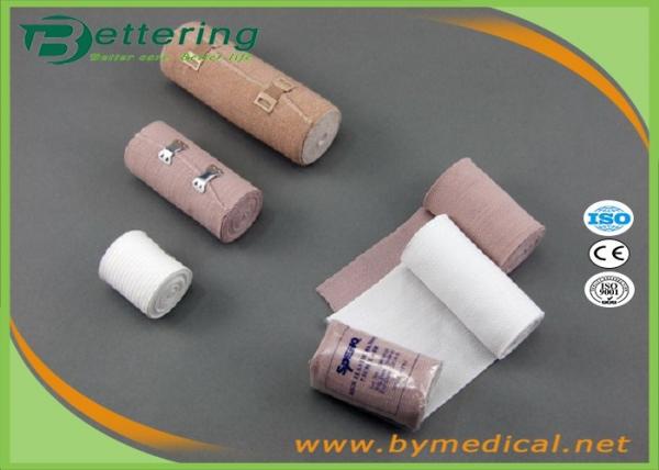 Quality Medical Rubber High Elastic Compressed Bandages Non sterile Surgical Elastic Bandage compression bandage for sale