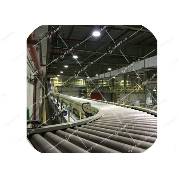 Unit Load Robotic Palletizing System , Automatic Robot Palletizer For Various