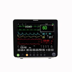  Hospital Multi Parameter Touch Screen Patient Monitor Portable 12 Inch Manufactures