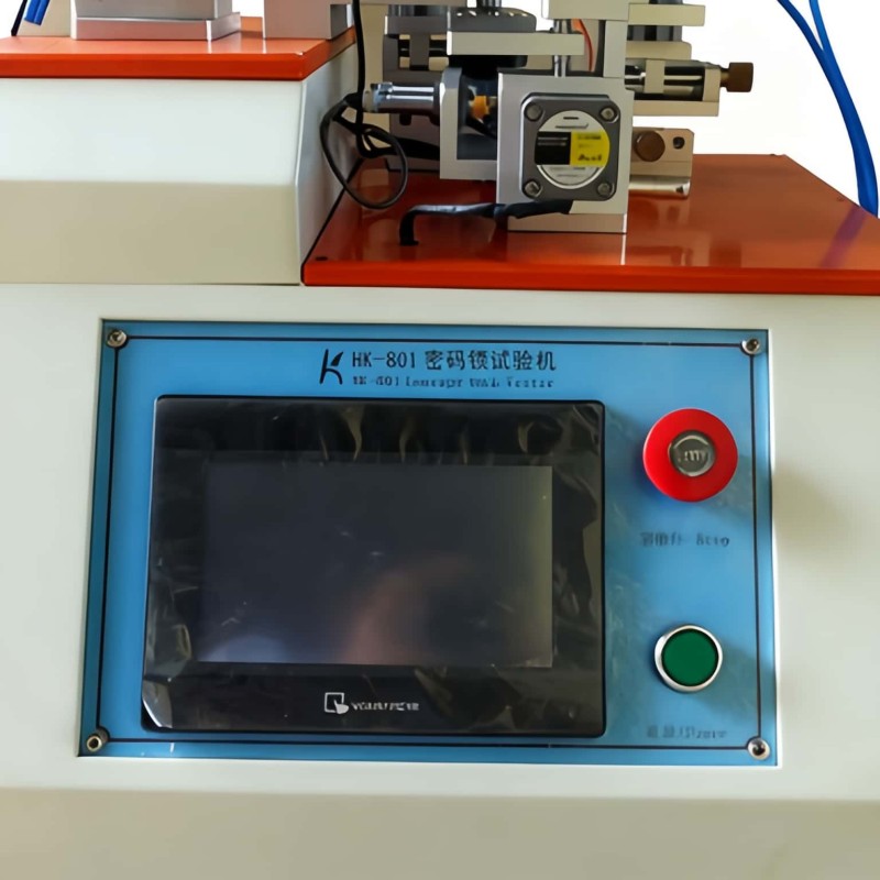 High-Precision Luggage Combination Lock Code Error Tester Combination Lock Accuracy and Error Probability Testing Equipment