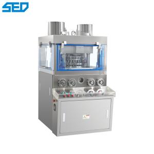 GMP Standard Tablet Punching Machine With Precompress And PLC Touch Screen Control