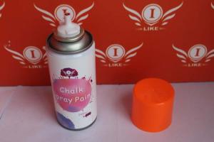  Safe Washable Chalk Spray Non Toxic Marking Paint For Marketing Campaigns Manufactures