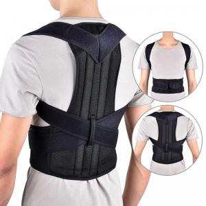 China Men and Women Posture Belt Brace Clavicle Support Stop Slouching Hunching Adjustable Back Trainer Posture Corrector on sale