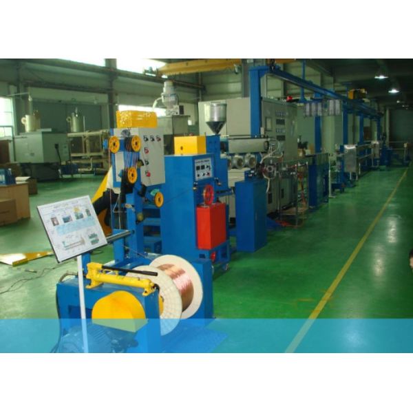 BVR Building Electric 30HP Wire Cable Making Machine Insulation