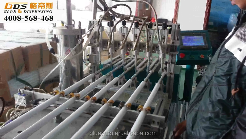 Glue Dispensing Machine designed for automatic silicone dispensing on pcb strips with glue application and performance