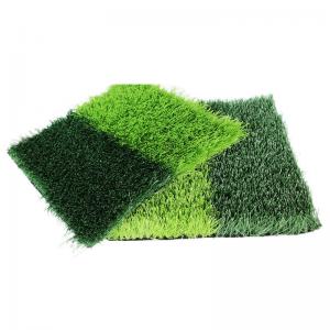  Realistic Artificial Grass Synthetic Turf for Soccer Field 30mm Manufactures