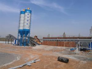  50m3/h Concrete Batching Plant Fixed Ready Mixed Cement Mixer Aggregate Concrete Mixing Plant Manufactures