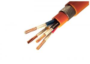  Muti Core Fire Resistant Cable Corrosion Resistant With CE RoHS Certification Manufactures