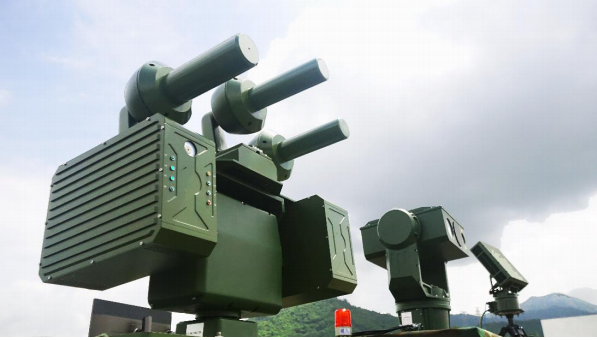 Low Altitute UAS UAV Detection Systems Drone Signal Detector System