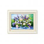 Custom 16x16 Inches 3d Lenticular Photo Flowers & Animals Wall Art Print