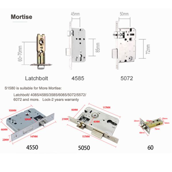 CE Smart Handle Lock