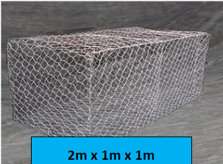 2.7mm Woven Gabion Baskets