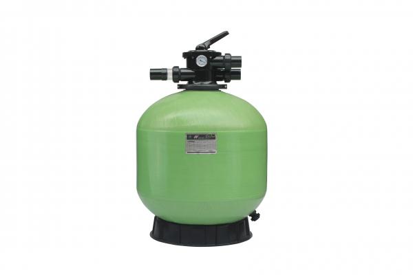 Quality Top Mount 410mm Commercial Swimming Pool Sand Filters for sale