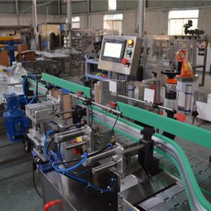  6 Nozzles Automatic Water/Mineral Water/Liquid Plastic Bottle Filling Capping Machine Line Manufactures