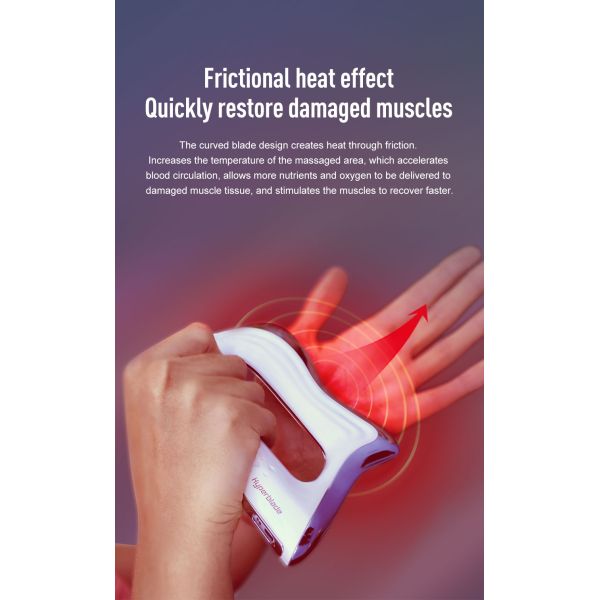 Micro Current EMS Muscle Relax NMES Hyperblade Massager