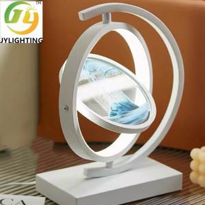  25cm Nordic Glass Art Modern Bedside Table Lamp Contemporary Home Manufactures
