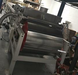  New Designed Paraffin Wax Pastilles Machine , Industrial Process Equipment For Wax Manufactures