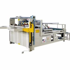 Easy to Operate Semi Automatic Folder Gluer Machine for Quick and Smooth