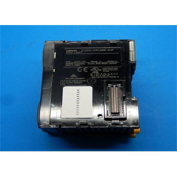 Quality Omron CJ2H-CPU68-EIP CPU MODULE 400K PROG 832K DATA BUILT-IN MULTIFUNCTIONAL ETHERNET PORT for sale