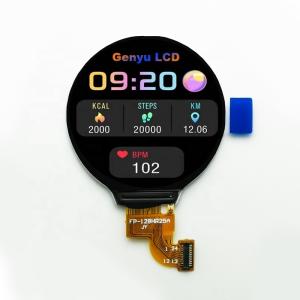 China 1.3 Inch TFT LCD 240*240 Screen Full View 1.28 Round LCD Display For TFT Watches FPC Connection 24pin Socket FPC Ready on sale China 1.3 Inch TFT LCD 240*240 Screen Full View 1.28 Round LCD Display For TFT Watches FPC Connection 24pin Socket FPC Ready on sale