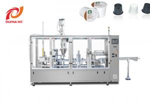  Electric Pneumatic SKP-2 6000pcs/H K Cup Coffee Pods Filling Sealing Packing Machine Manufactures