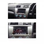 Auto Car Radio Fascia for Toyota Camry Stereo Facia Trim Dash Installa Kit 07