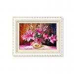 Custom 16x16 Inches 3d Lenticular Photo Flowers & Animals Wall Art Print