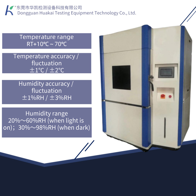 Xenon Arc Weathering Testing Machine Xenon Arc Accelerated Aging Testing Equipment for Solar Photovoltaic Devices