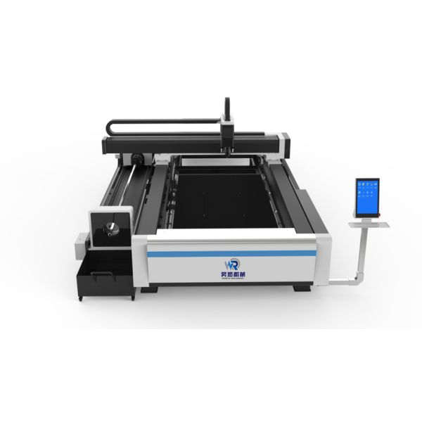 Integrated 1530 Laser Cutting Machine Supported DXF CYPCUT Control