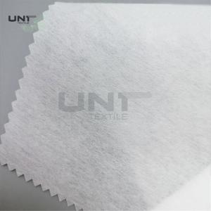 China Chemical Bond Embroidery Backing Paper Air Laid Fabric For Garment Embroidery on sale