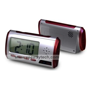 Digital Spy Camera Clock with Remote Control and Motion Detection