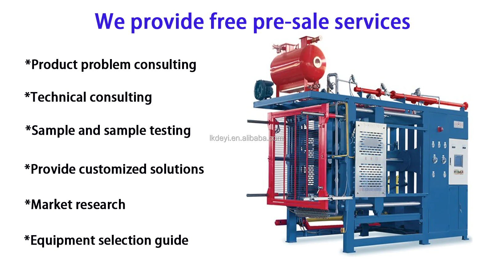 Eps Styrofoam Shape Moulding Fish Box Making Icf Blocks Making Machine Floor Heating Production Line