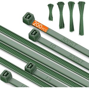 Plastic Colour Coded Cable Ties Versatile Secure High Durability