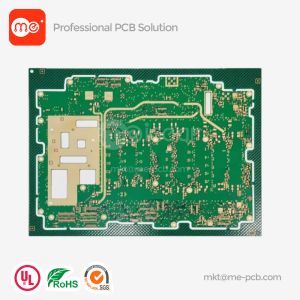 Contract One Way Stop PCB Service 94V0 Multilayer Immersion Gold PCB PCB