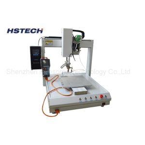 SMT Desktop Soldering Robot Single Head PCB Assemblying With Rotation Axis