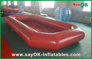  Inflatable Water Game 5 X 2.5m Outdoor Pvc Small Inflatable Water Swimming  Pool For Kids Manufactures