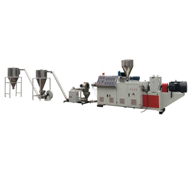 Twin Screw Extruder 15m 20m3 Plastic Granule Making Machine