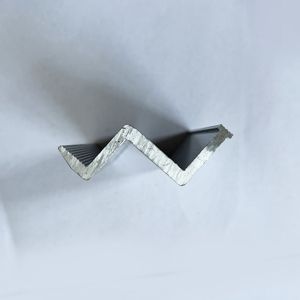 1.5KN/M2 Snow Load Customization End Clamp Solar Panel Mounting Hardware