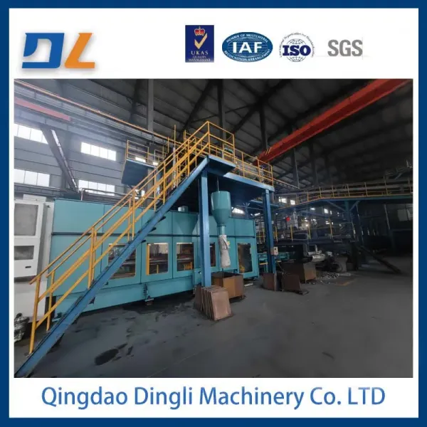 Automatic Vertical Sand Molding Machine