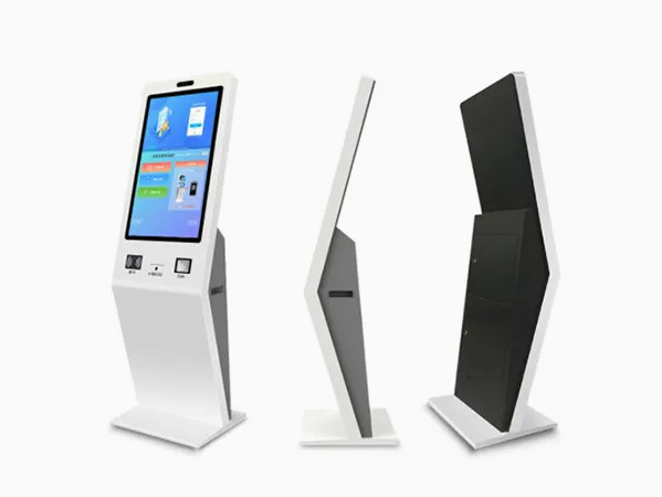 Customizable self service payment terminal with Optional Magnetic Stripe Card