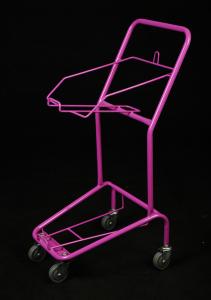  Personal Shopping Trolley Folding Luggage Cart 4 Swivel Flat Bearing 5 Castors Manufactures